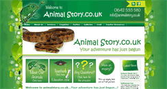 Desktop Screenshot of animalstory.co.uk